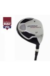 AGXGOLF Men's Edition, Magnum XS #7 FAIRWAY WOOD (21 Degree) w/Free Head Cover: Available in Senior, Regular & Stiff Flex - ALL SIZES. Additional Fairway Wood Options! 